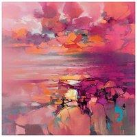 The Art Group Scott Naismith (Coral) 85x85cmcm