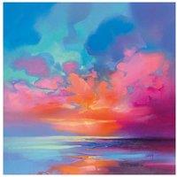 The Art Group Scott Naismith (Creation Of Blue 2) 85x85cmcm