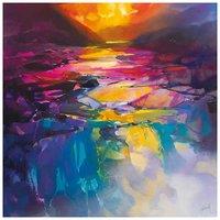 The Art Group Scott Naismith (Spectrum Valley) 85x85cmcm