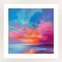 The Art Group Scott Naismith (Creation Of Blue 2) - 60x60cm