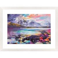 The Art Group Scott Naismith (Torrin, Skye) - 60x80cm