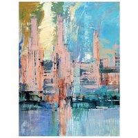 The Art Group Joanne Last (Pink Power) 30x40cm