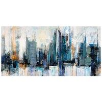 The Art Group Joanne Last (City Skyline I) 30x60cm