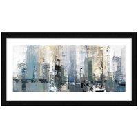 The Art Group Joanne Last (Winter Metropolis) - 50 X 100cm