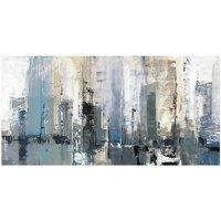 The Art Group Joanne Last (Winter Metropolis) 50x100cm
