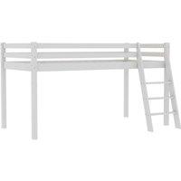 Vida Designs Sydney Bunk Bed 3Ft Single Bed White 90 X 190 Cm, White