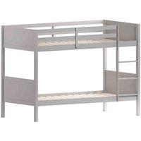 Junior Vida Gemini Bunk Bed 3Ft Single Bed Detachable Grey 90 X 190 Cm, Grey