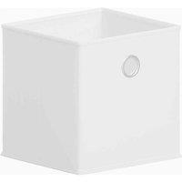 Vida Designs Durham Cube Basket Foldable Storage Set Of 3 White, White