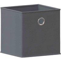 Vida Designs Durham Cube Basket Foldable Storage Set Of 3 Grey, Grey