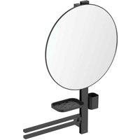Ideal Standard Alu Beauty Bar Large 500Mm Mirror Silk Black, Black