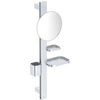 Ideal Standard Alu Beauty Bar Small 200Mm Mirror Silver, Silver
