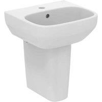 Ideal Standard I.life A 40Cm Handrinse Basin With Semi-pedestal Pack, White