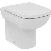 Ideal Standard I.life A Back To Wall Toilet/Soft Close Seat, White
