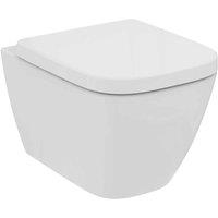 Ideal Standard I.life S Wall Hung Toilet And Soft Close Seat And Cover Pack, White