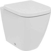 Ideal Standard I.life S Back To Wall Toilet Prosys Cistern Soft Close Seat And Cover And Oleas Flushplate Pack, White