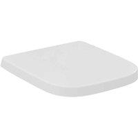 Ideal Standard I.life A & S Toilet Seat And Cover Compact Slow Close, White