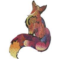 Lifemax Animal Jigsaw Puzzle: Fox, Multi