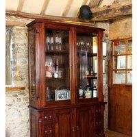 Baumhaus La Roque Dresser Top (hutch), Brown