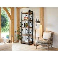 Baumhaus Urban Chic Alcove Bookcase, Multi