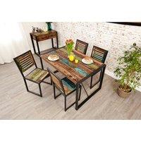 Baumhaus Urban Chic Dining Table Small, Multi
