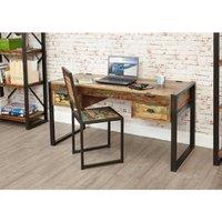 Baumhaus Urban Chic Laptop Desk Dressing Table, Multi