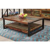 Baumhaus Urban Chic Rectangular Coffee Table, Multi