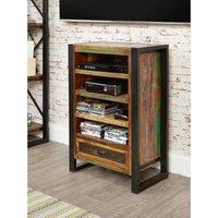 Baumhaus Urban Chic Entertainment Cabinet, Multi