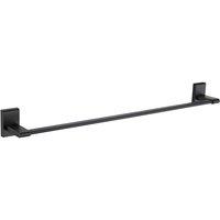Showerdrape Unity Towel Rail Black, Black