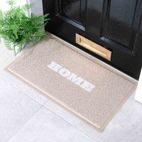 Artsy Doormats Beige Home Doormat 70 X 40Cm