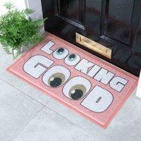 Artsy Doormats Pink Looking Good Doormat 70 X 40Cm , Pink