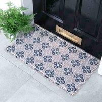 Artsy Doormats Beige Beige Mosaic Doormat 70 X 40Cm