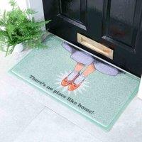 Artsy Doormats Multi No Place Like Home Doormat 70 X 40Cm , Multi