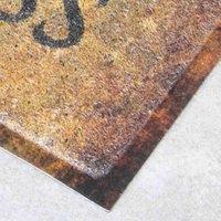 Artsy Doormats Brown You Shall Not Pass Doormat 70 X 40Cm , Brown