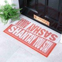 Artsy Doormats Multi Sashay Away Doormat 70 X 40Cm , Multi