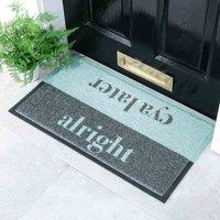 Artsy Doormats Sage Alright Cya Doormat 70 X 40Cm