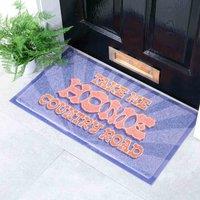 Artsy Doormats Purple Take Me Home Country Road Doormat 70 X 40Cm , Purple