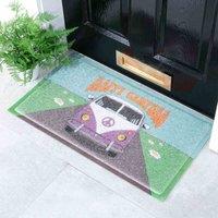 Artsy Doormats Multi Happy Campers Doormat 70 X 40Cm , Multi