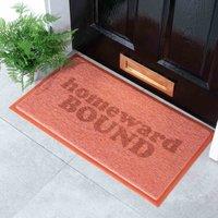 Artsy Doormats Red Homeward Bound Doormat 70 X 40Cm , Red
