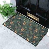 Artsy Doormats Green Monkey Jungle Doormat 70 X 40Cm , Green