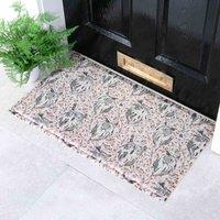 Artsy Doormats Stone Owl Pattern Doormat 70 X 40Cm