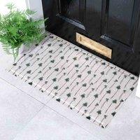 Artsy Doormats Stone Palm Trees Doormat 70 X 40Cm