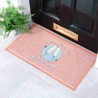 Artsy Doormats Pink Come In If You Have Prosecco Doormat 70 X 40Cm , Pink