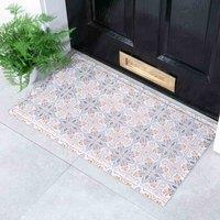 Artsy Doormats Beige Mosaic Tiles Doormat 70 X 40Cm