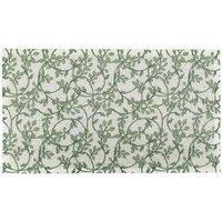 Artsy Doormats William Morris Ivy Pattern Doormat 70 X 40Cm , Green