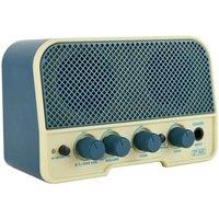 3Rd Avenue 5W Mini Guitar Amplifier Bluetooth Speaker - Space Blue And Cream, Blue