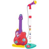 REIG Peppa Pig Guitar And Microphone, Multi