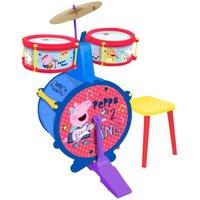 REIG Peppa Pig Drum Set, Multi