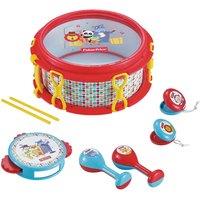 Reig Fisher Price Musical Band Drum Set, Multi