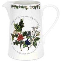 Portmeirion The Holly And The Ivy Bella Jug, Cream