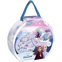 Totum Disney Frozen 2 In 1 Suitcase - A Diamond Painting And Charm Bracelet Suitcase